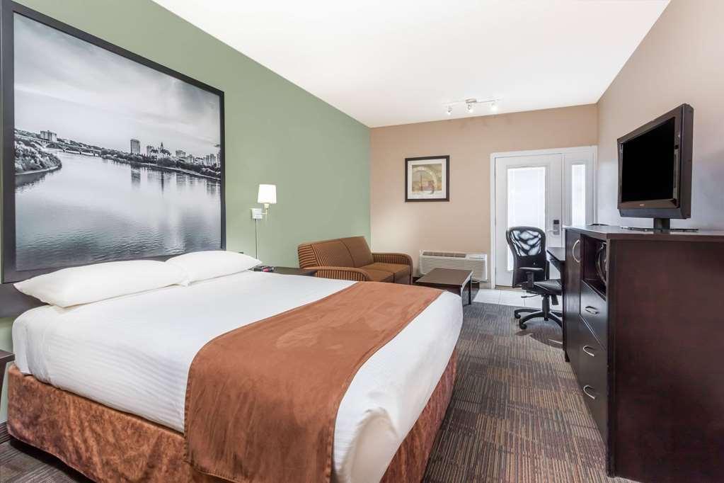 מלון Super 8 By Wyndham Saskatoon Near Saskatoon Airport חדר תמונה